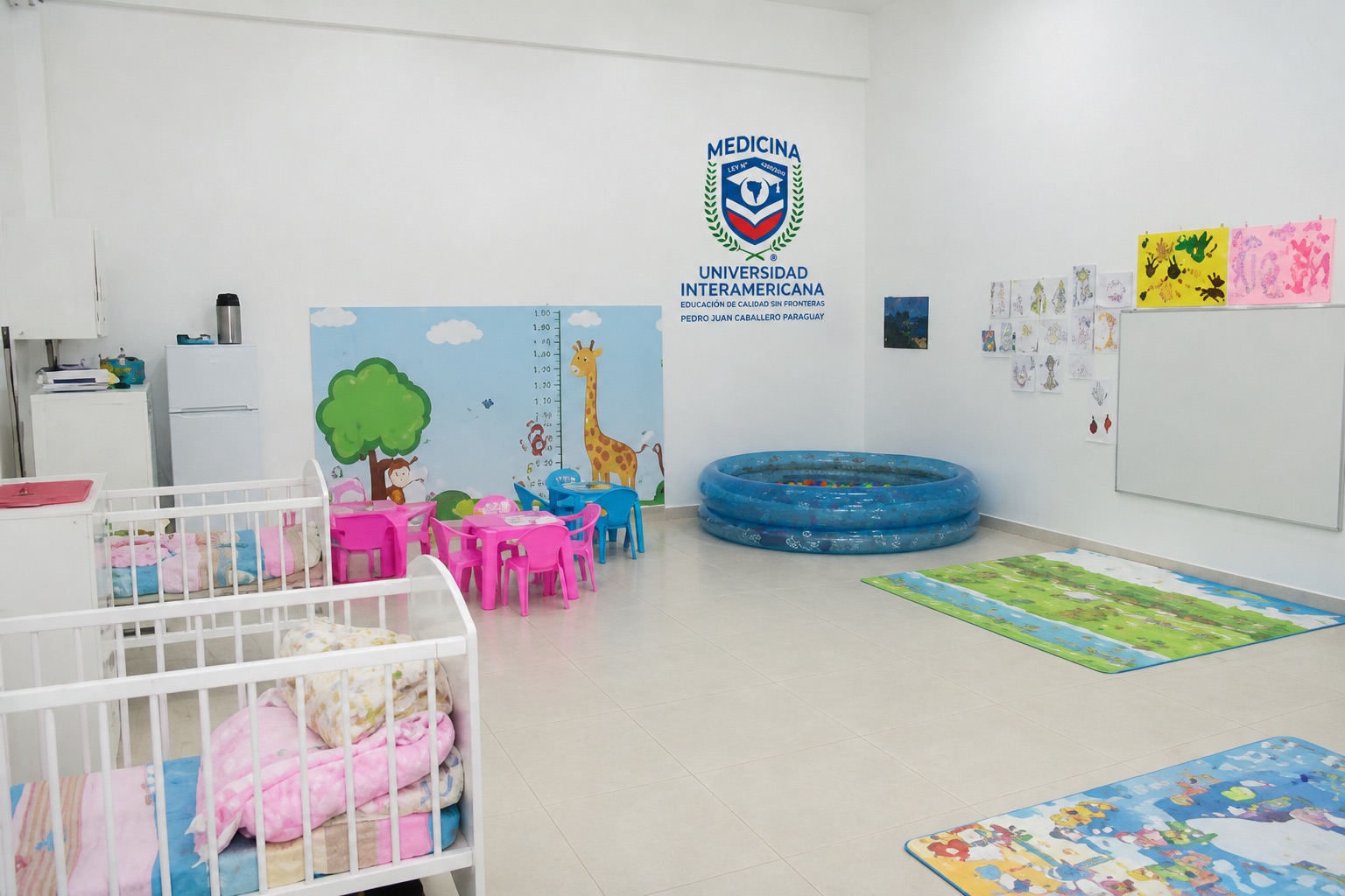Area infantil LIMPA
