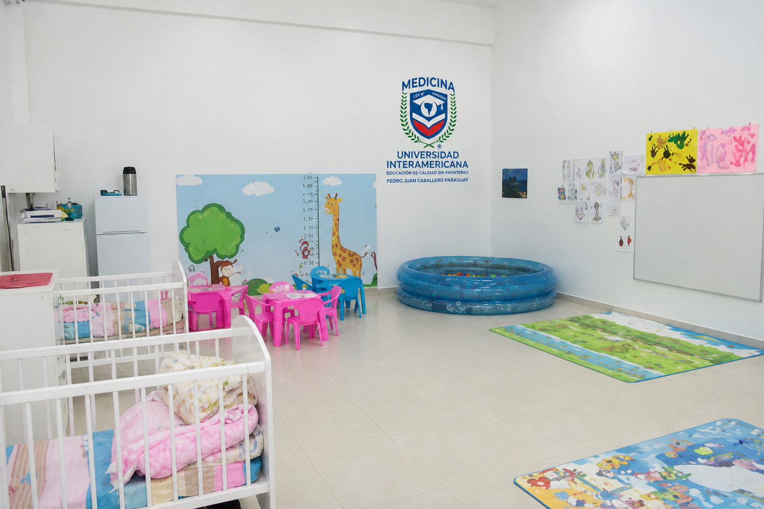 Area infantil LIMPA